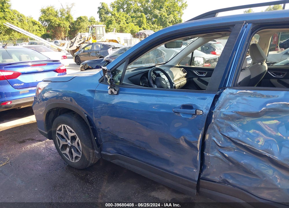 2021 SUBARU FORESTER PREMIUM VIN: JF2SKAJC0MH541141