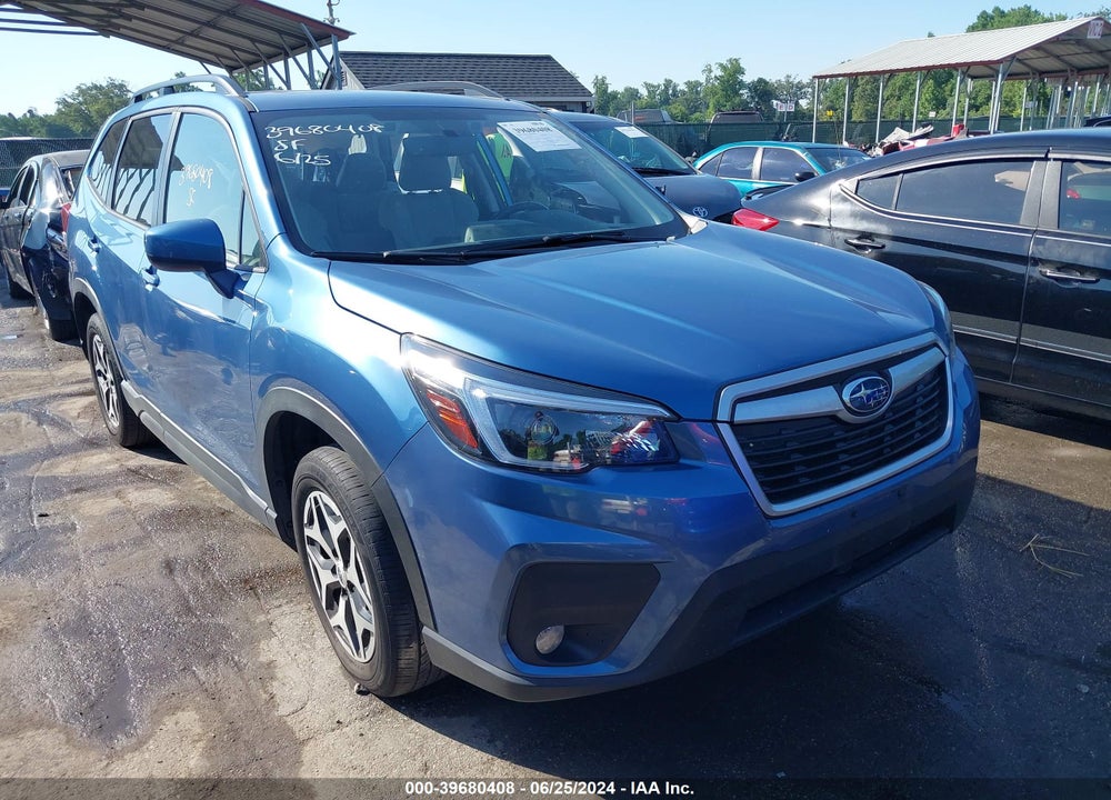 2021 SUBARU FORESTER PREMIUM VIN: JF2SKAJC0MH541141