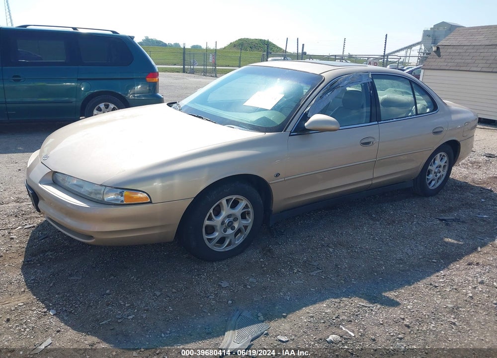 2001 OLDSMOBILE INTRIGUE GL VIN: 1G3WS52H41F243023