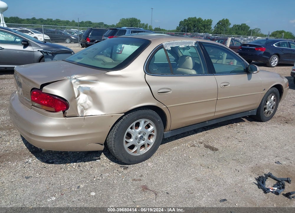 2001 OLDSMOBILE INTRIGUE GL VIN: 1G3WS52H41F243023