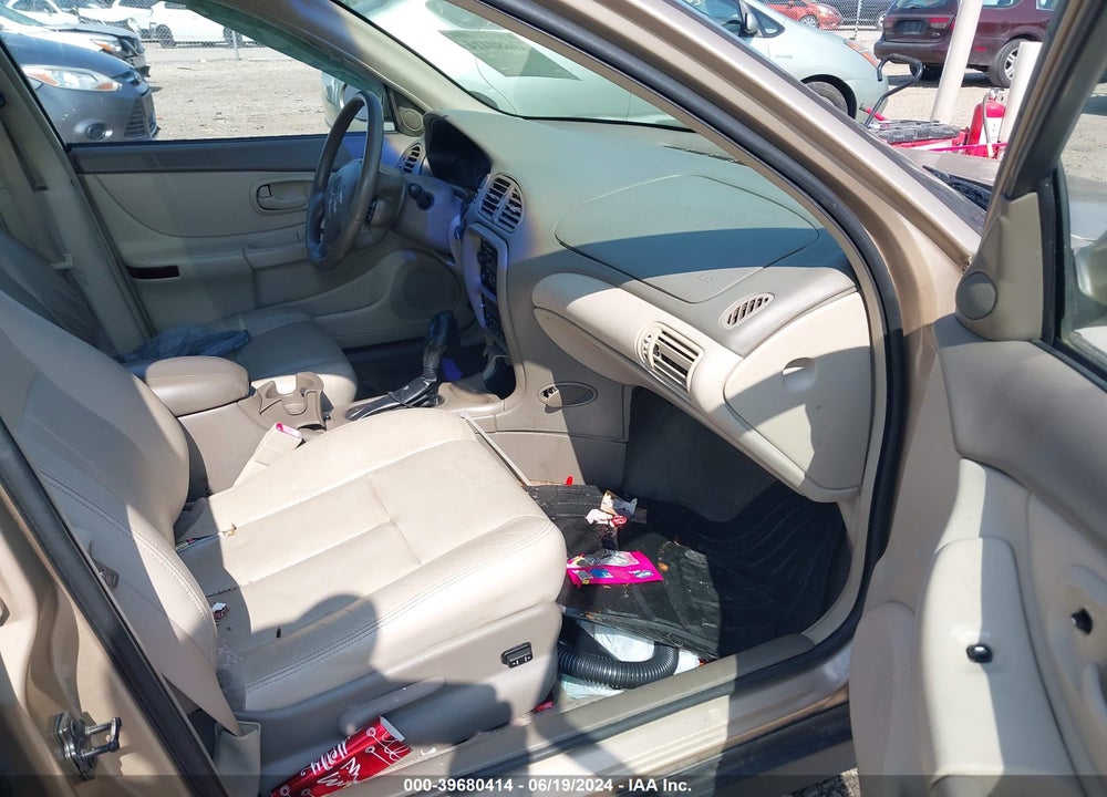 2001 OLDSMOBILE INTRIGUE GL VIN: 1G3WS52H41F243023