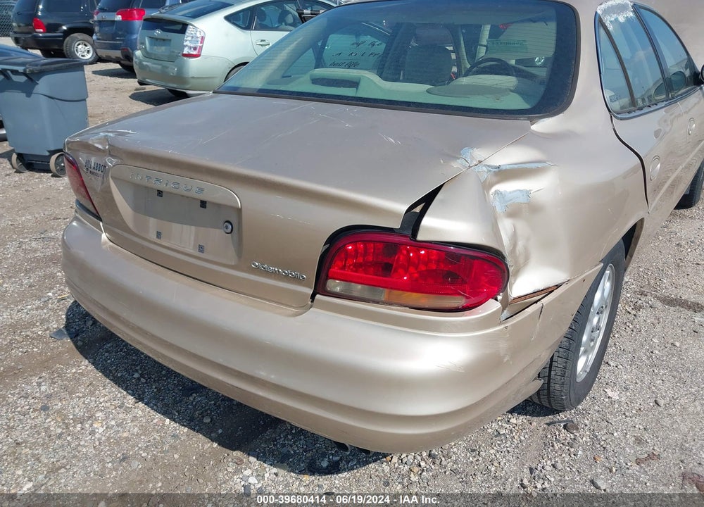 2001 OLDSMOBILE INTRIGUE GL VIN: 1G3WS52H41F243023