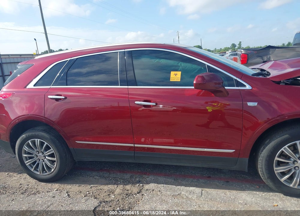 2018 CADILLAC XT5 LUXURY VIN: 1GYKNCRS1JZ136287