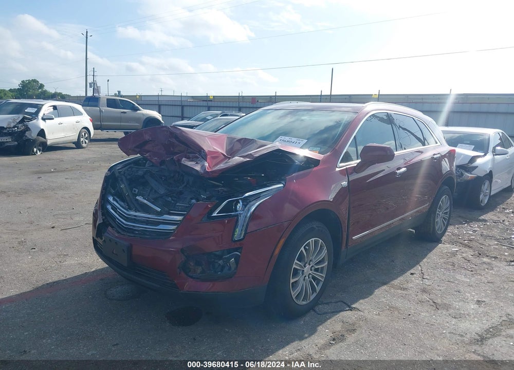 2018 CADILLAC XT5 LUXURY VIN: 1GYKNCRS1JZ136287