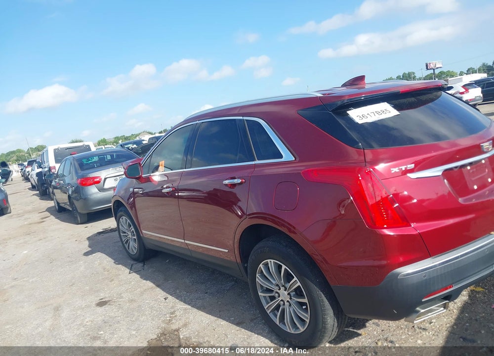 2018 CADILLAC XT5 LUXURY VIN: 1GYKNCRS1JZ136287