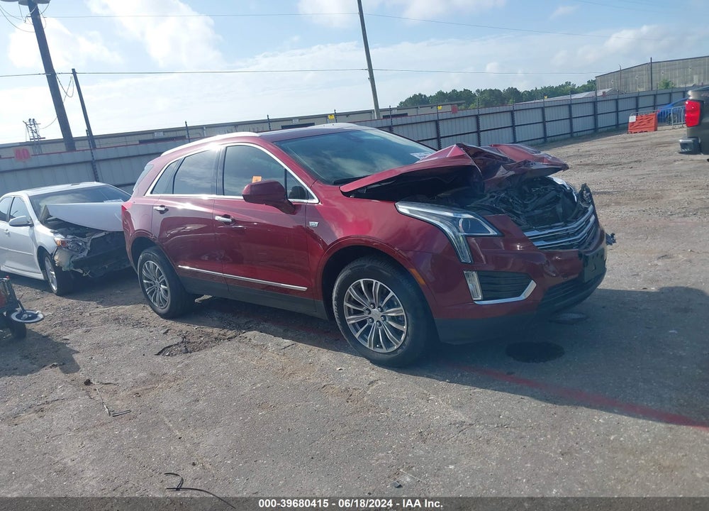 2018 CADILLAC XT5 LUXURY VIN: 1GYKNCRS1JZ136287