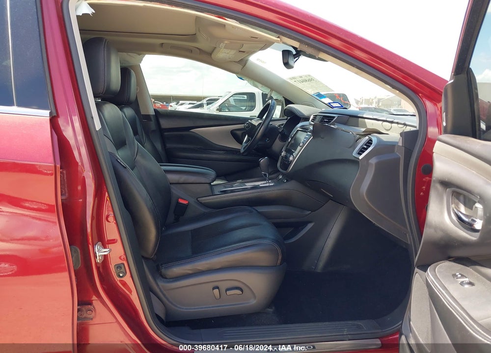 2019 NISSAN MURANO SL VIN: 5N1AZ2MJ1KN166571