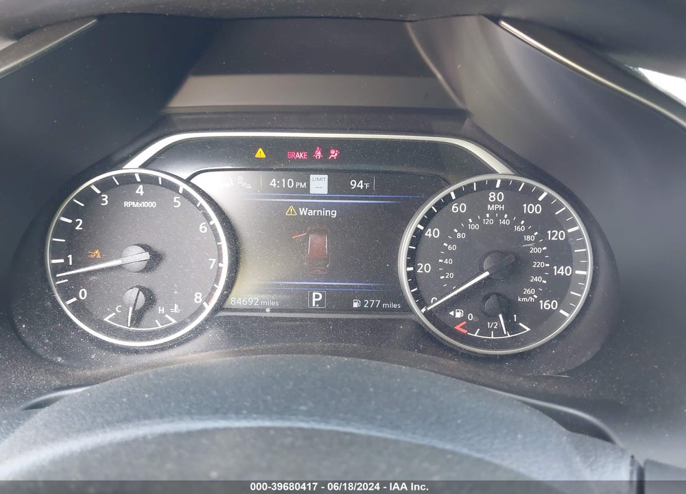 2019 NISSAN MURANO SL VIN: 5N1AZ2MJ1KN166571