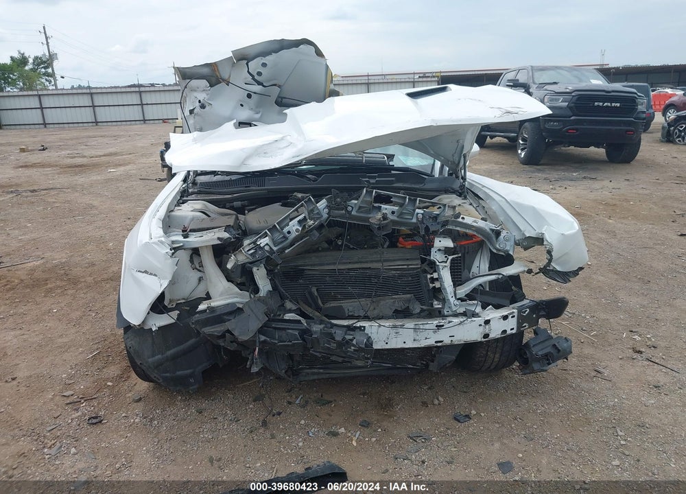 2016 DODGE CHALLENGER SXT VIN: 2C3CDZAG4GH129113