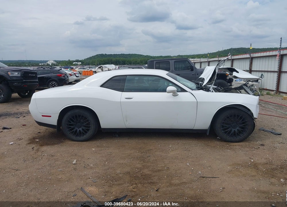 2016 DODGE CHALLENGER SXT VIN: 2C3CDZAG4GH129113