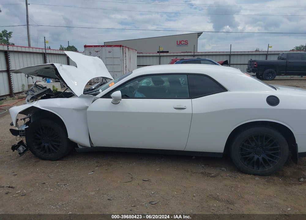 2016 DODGE CHALLENGER SXT VIN: 2C3CDZAG4GH129113