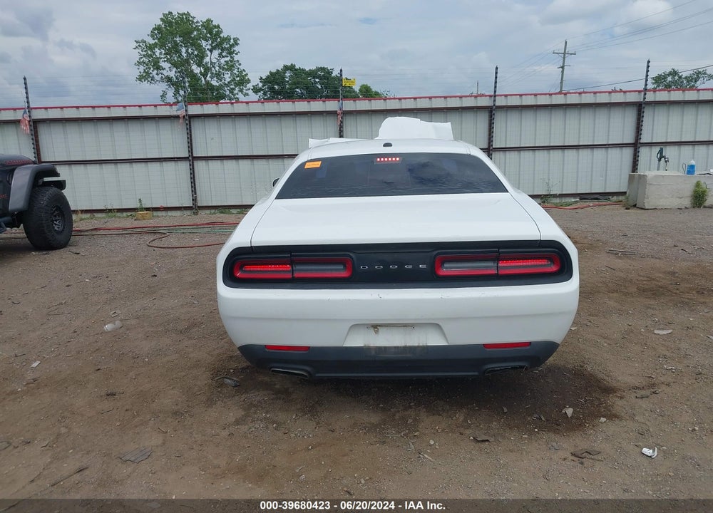 2016 DODGE CHALLENGER SXT VIN: 2C3CDZAG4GH129113