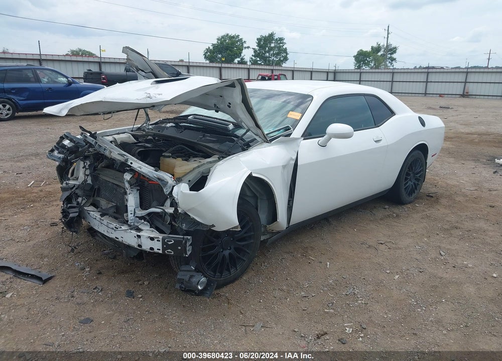 2016 DODGE CHALLENGER SXT VIN: 2C3CDZAG4GH129113