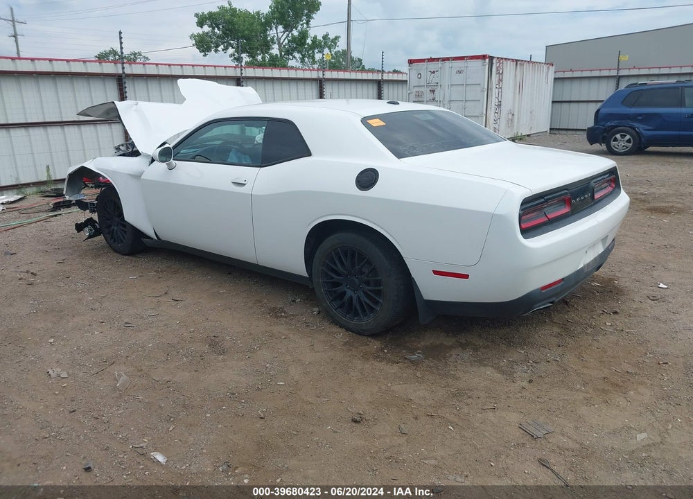 2016 DODGE CHALLENGER SXT VIN: 2C3CDZAG4GH129113