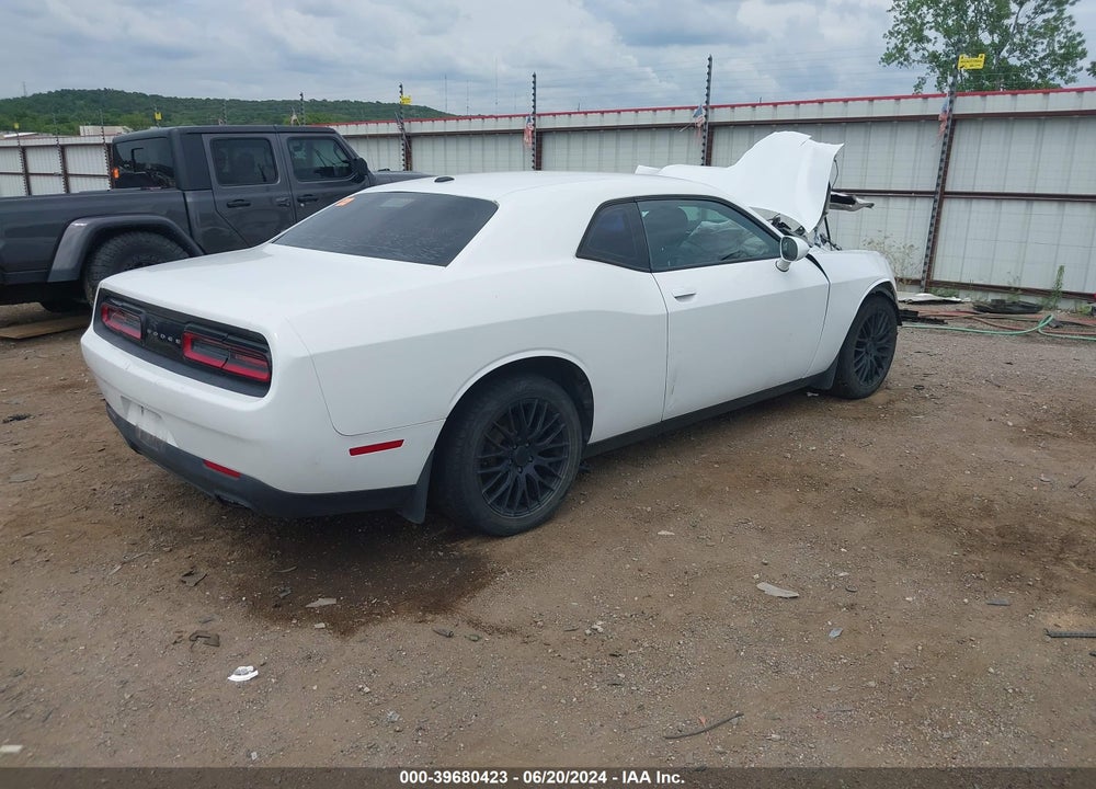 2016 DODGE CHALLENGER SXT VIN: 2C3CDZAG4GH129113