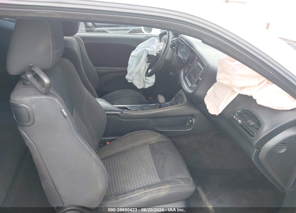 2016 DODGE CHALLENGER SXT VIN: 2C3CDZAG4GH129113