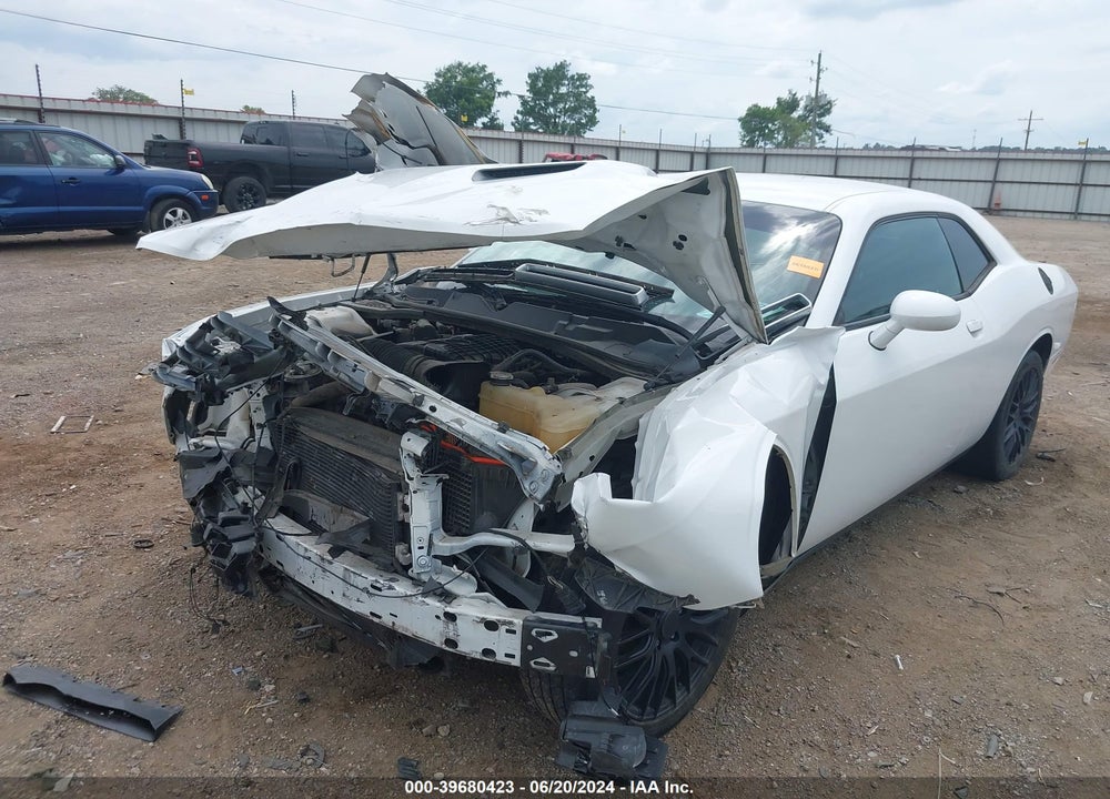 2016 DODGE CHALLENGER SXT VIN: 2C3CDZAG4GH129113