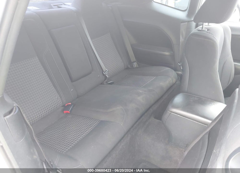 2016 DODGE CHALLENGER SXT VIN: 2C3CDZAG4GH129113