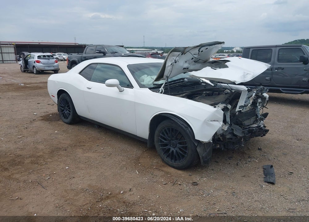 2016 DODGE CHALLENGER SXT VIN: 2C3CDZAG4GH129113