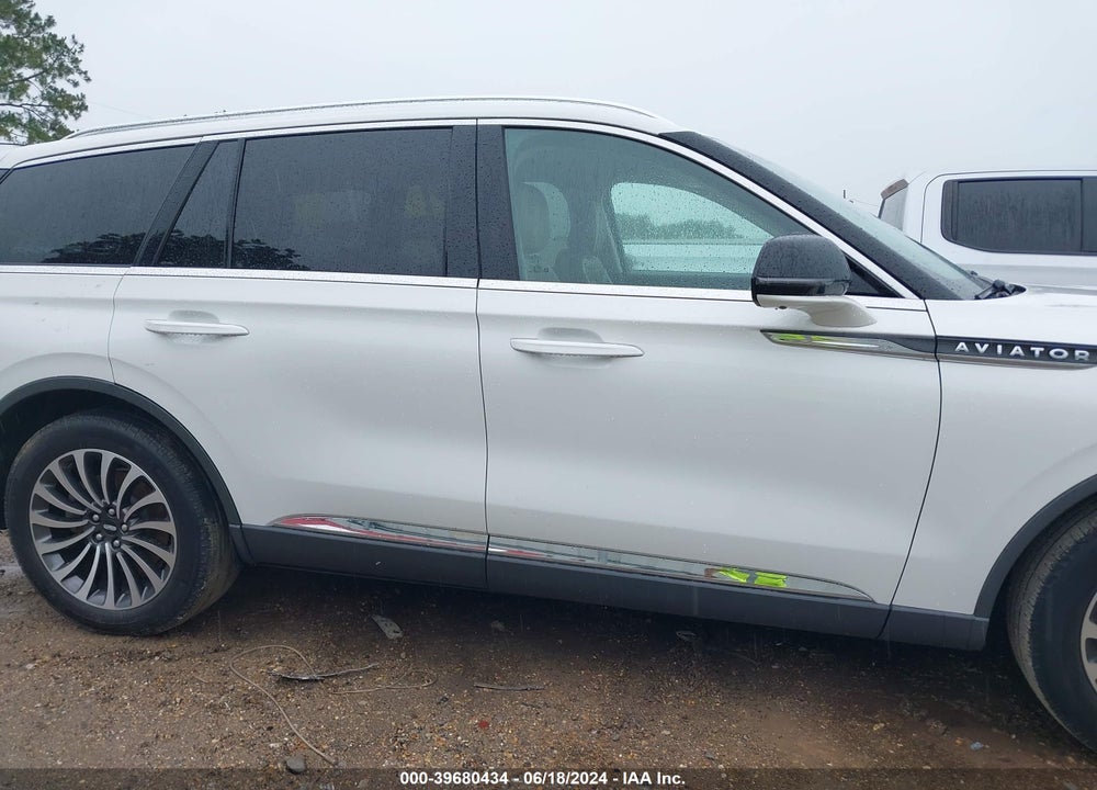 2020 LINCOLN AVIATOR RESERVE VIN: 5LM5J7WC4LGL01730