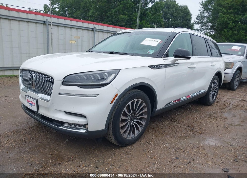 2020 LINCOLN AVIATOR RESERVE VIN: 5LM5J7WC4LGL01730