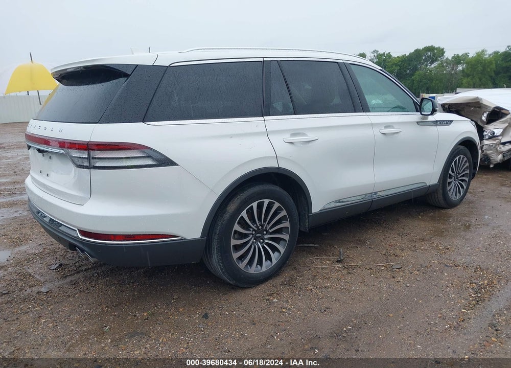 2020 LINCOLN AVIATOR RESERVE VIN: 5LM5J7WC4LGL01730