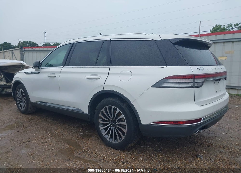 2020 LINCOLN AVIATOR RESERVE VIN: 5LM5J7WC4LGL01730