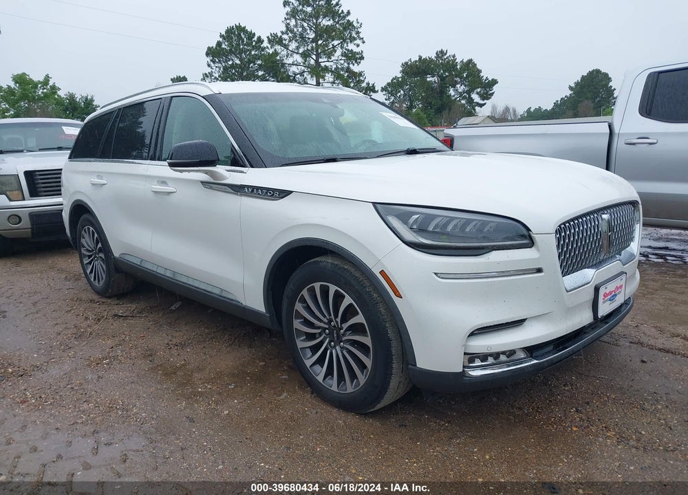 2020 LINCOLN AVIATOR RESERVE VIN: 5LM5J7WC4LGL01730