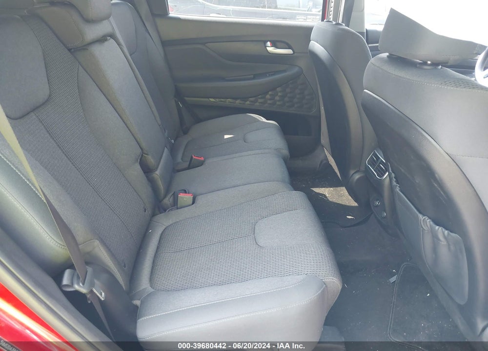 2021 HYUNDAI SANTA FE SEL VIN: 5NMS2DAJ5MH322396