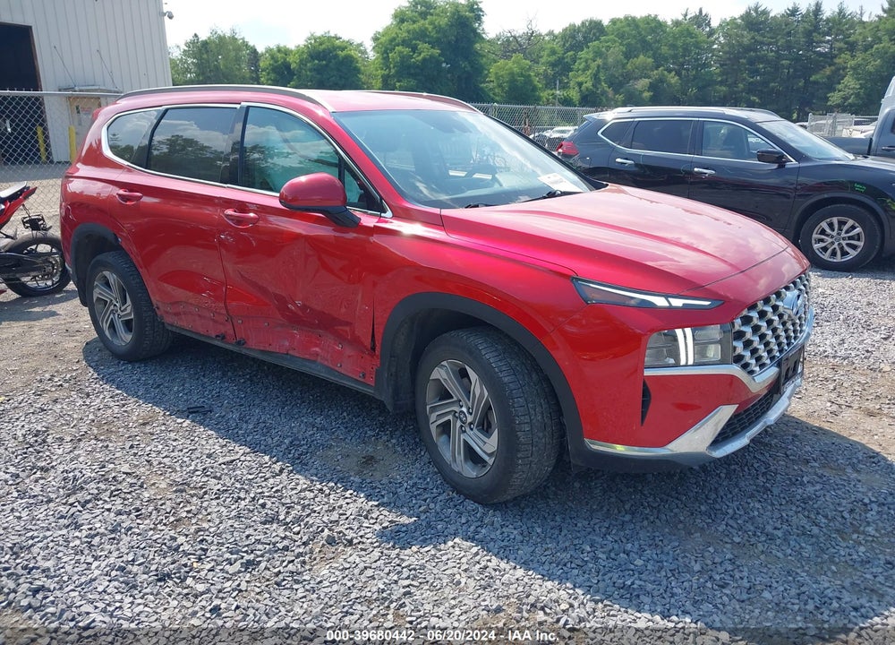 2021 HYUNDAI SANTA FE SEL VIN: 5NMS2DAJ5MH322396