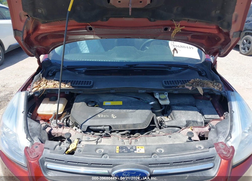 2016 FORD ESCAPE SE VIN: 1FMCU0GX9GUB71414