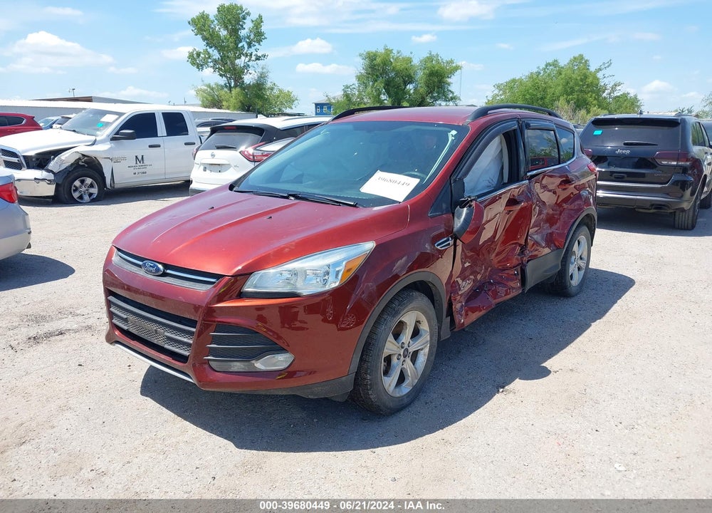 2016 FORD ESCAPE SE VIN: 1FMCU0GX9GUB71414