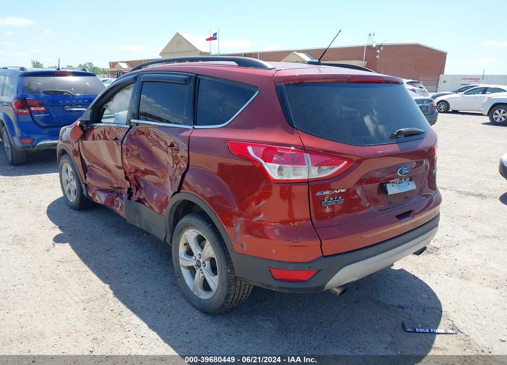 2016 FORD ESCAPE SE VIN: 1FMCU0GX9GUB71414