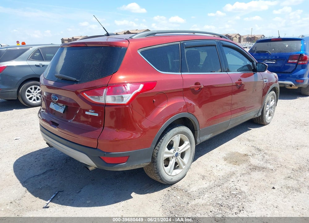 2016 FORD ESCAPE SE VIN: 1FMCU0GX9GUB71414