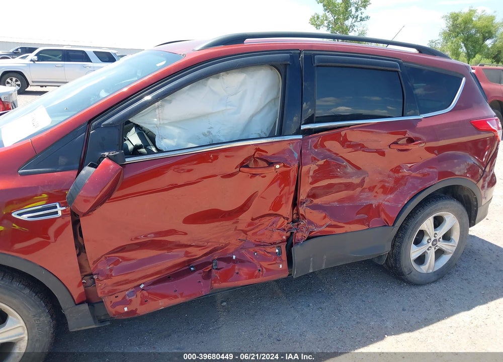2016 FORD ESCAPE SE VIN: 1FMCU0GX9GUB71414
