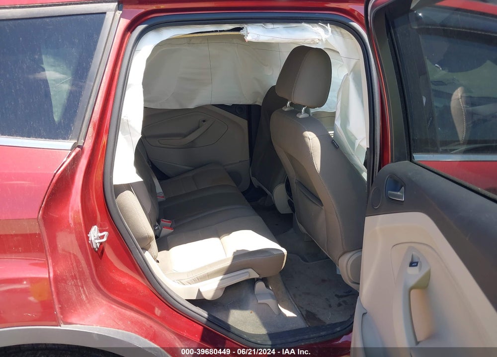 2016 FORD ESCAPE SE VIN: 1FMCU0GX9GUB71414