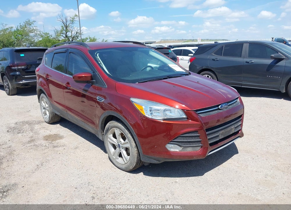2016 FORD ESCAPE SE VIN: 1FMCU0GX9GUB71414