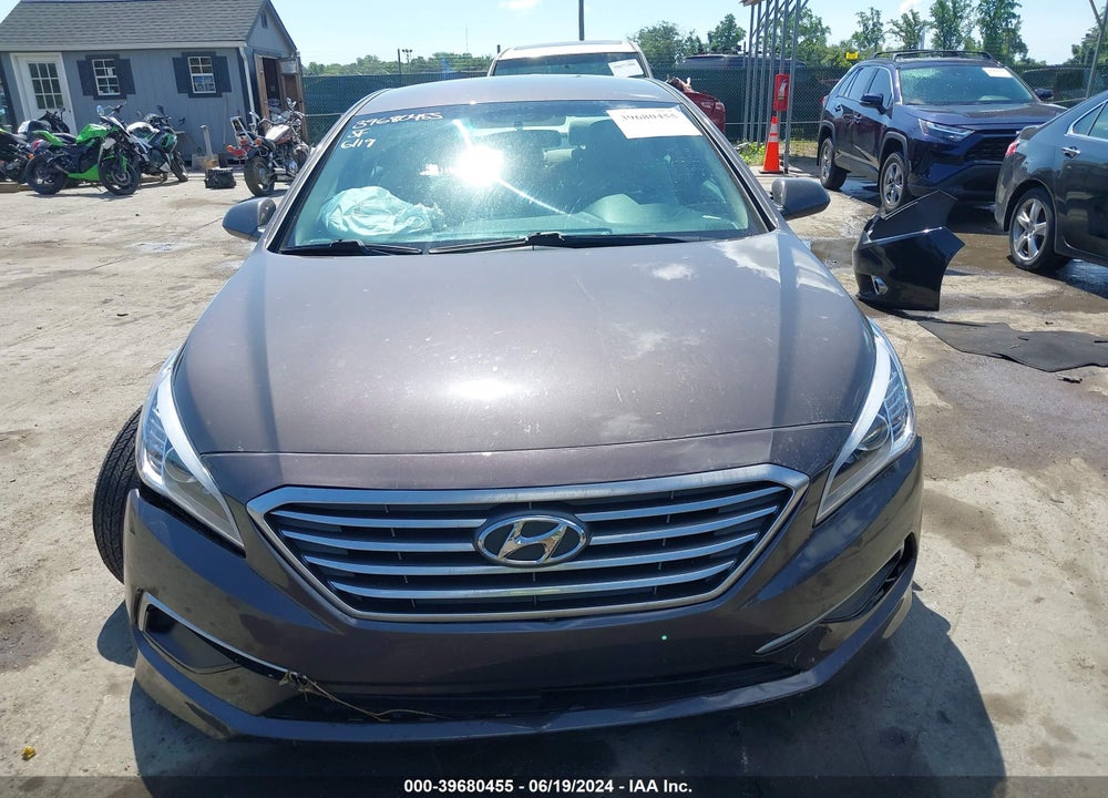 2017 HYUNDAI SONATA VIN: 5NPE24AF8HH547221