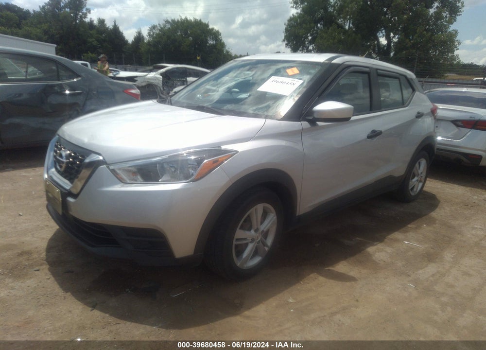 2020 NISSAN KICKS S XTRONIC CVT VIN: 3N1CP5BV8LL506703