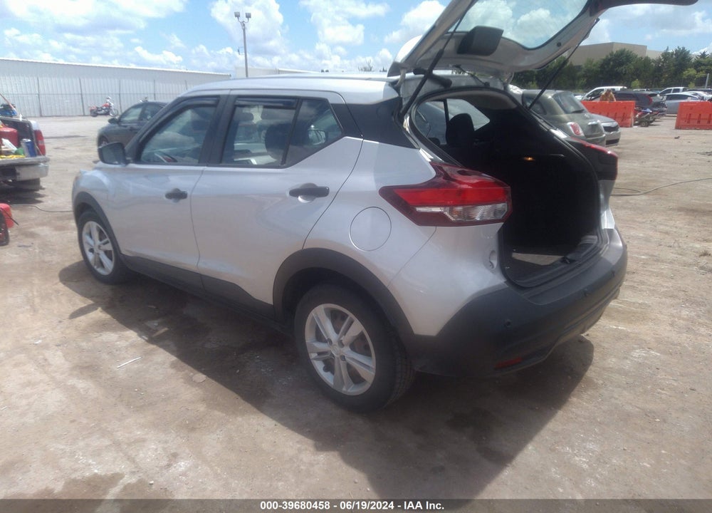 2020 NISSAN KICKS S XTRONIC CVT VIN: 3N1CP5BV8LL506703