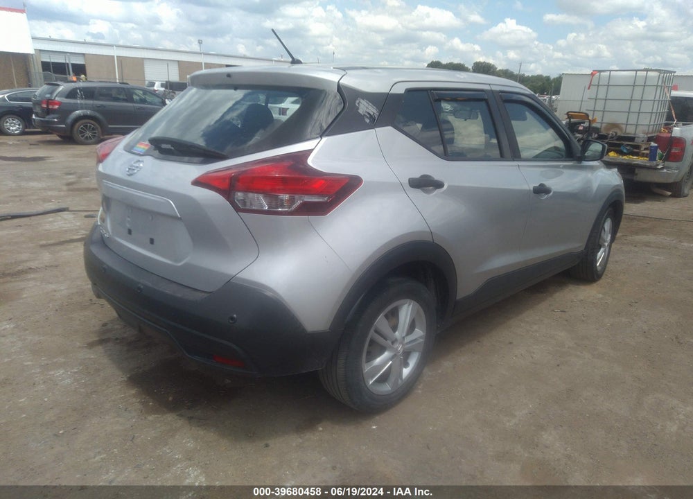 2020 NISSAN KICKS S XTRONIC CVT VIN: 3N1CP5BV8LL506703