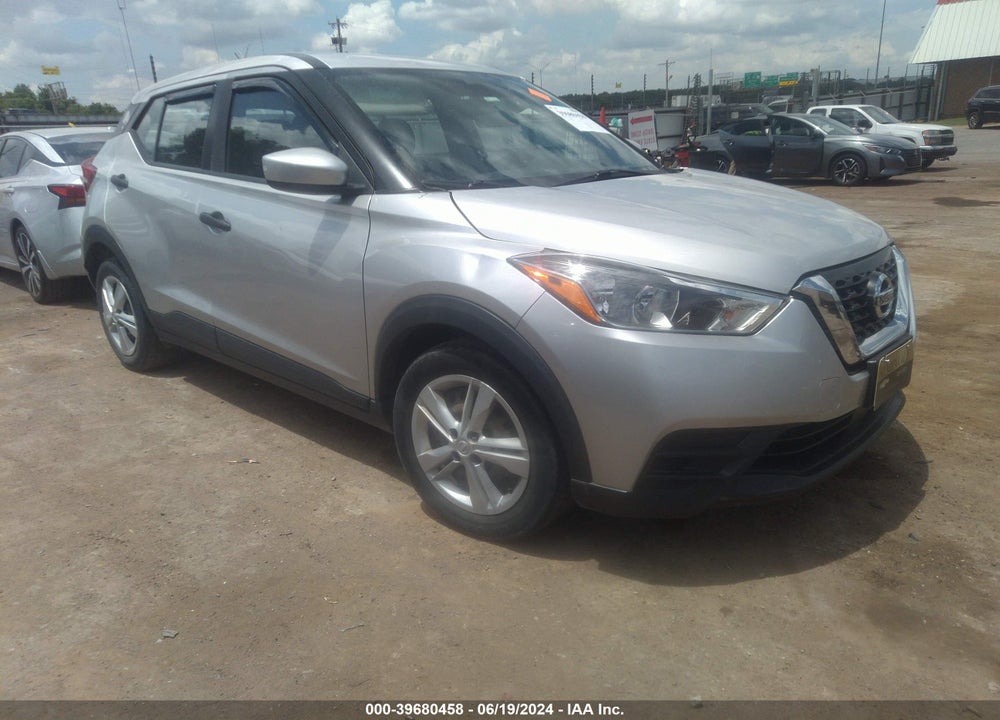 2020 NISSAN KICKS S XTRONIC CVT VIN: 3N1CP5BV8LL506703