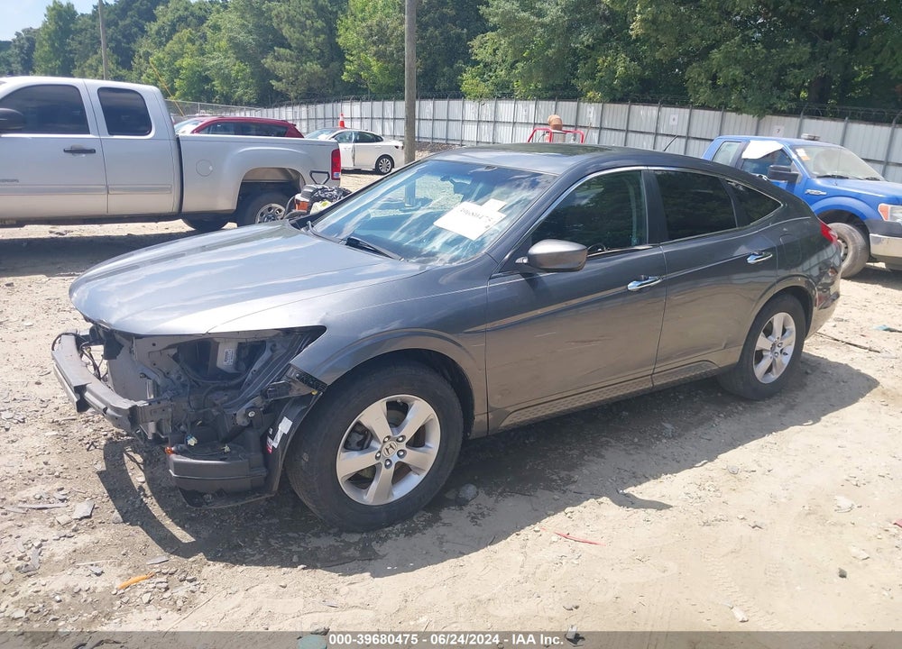 2010 HONDA ACCORD CROSSTOUR EX VIN: 5J6TF1H37AL003035