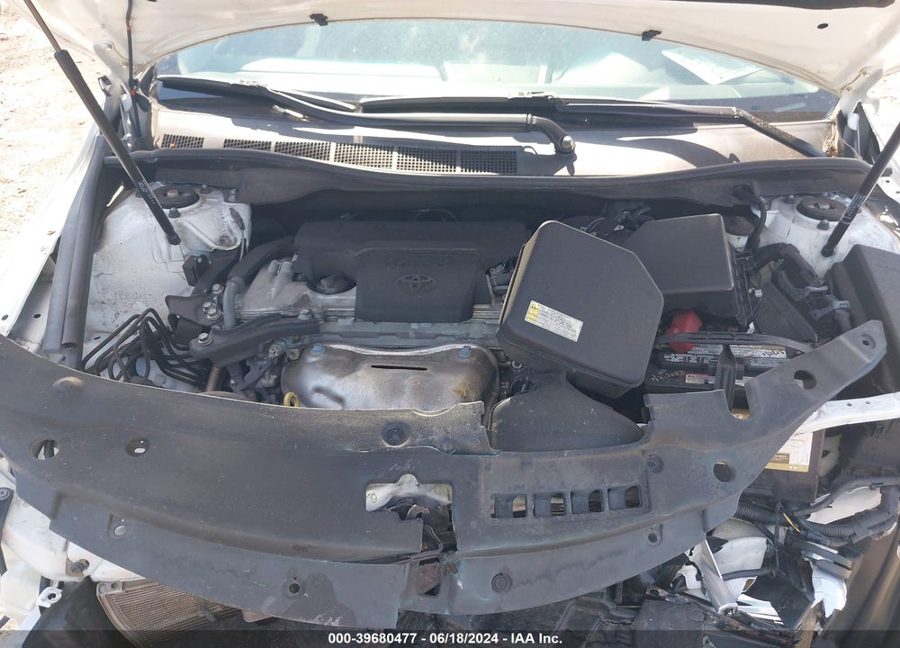 2016 TOYOTA CAMRY SE VIN: 4T1BF1FK4GU259983