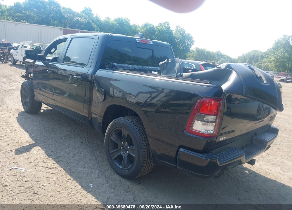 2021 RAM 1500 BIG HORN 4X4 5'7 BOX VIN: 1C6SRFFT5MN832307