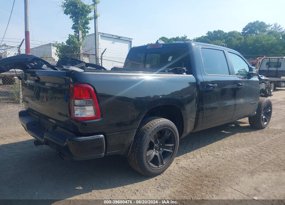 2021 RAM 1500 BIG HORN 4X4 5'7 BOX VIN: 1C6SRFFT5MN832307
