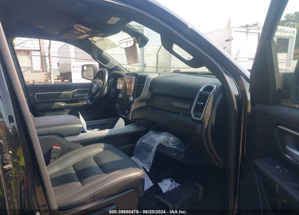 2021 RAM 1500 BIG HORN 4X4 5'7 BOX VIN: 1C6SRFFT5MN832307