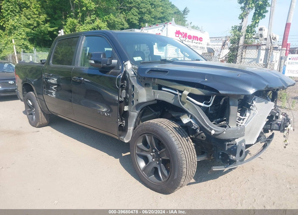 2021 RAM 1500 BIG HORN 4X4 5'7 BOX VIN: 1C6SRFFT5MN832307