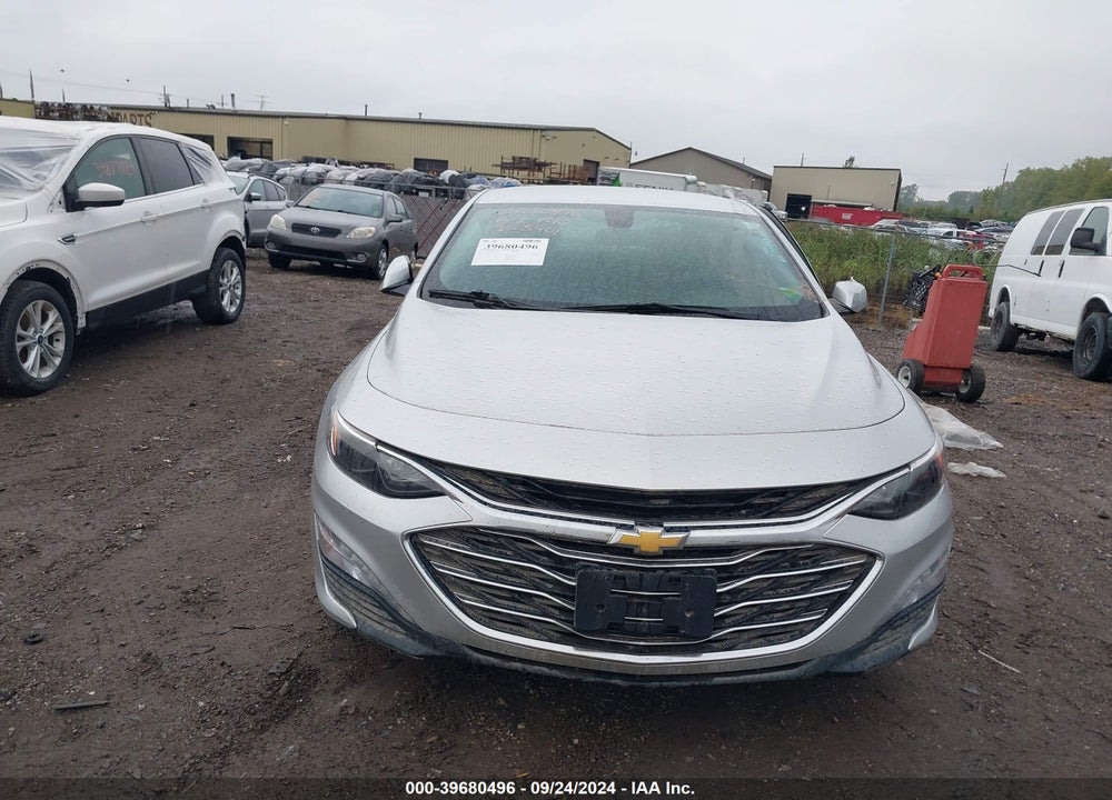 2019 CHEVROLET MALIBU LT VIN: 1G1ZD5STXKF105461