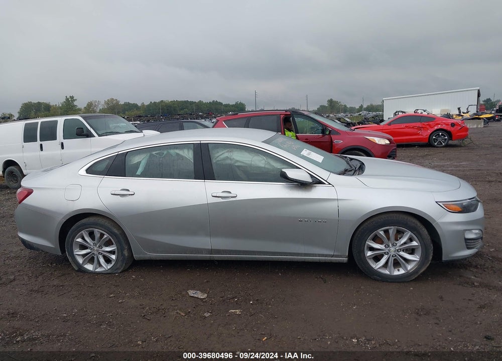 2019 CHEVROLET MALIBU LT VIN: 1G1ZD5STXKF105461